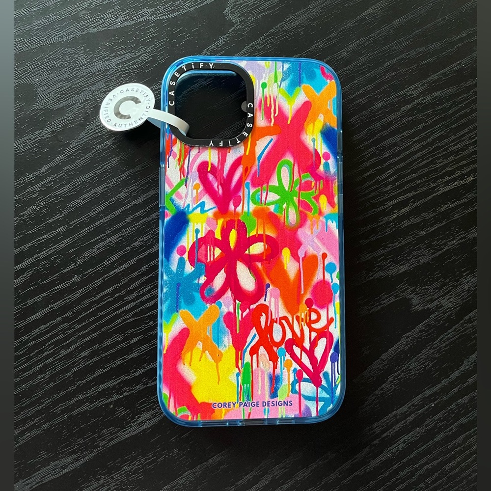 BNWT casetify magsafe iPhone 13 case from Corey Paige designs